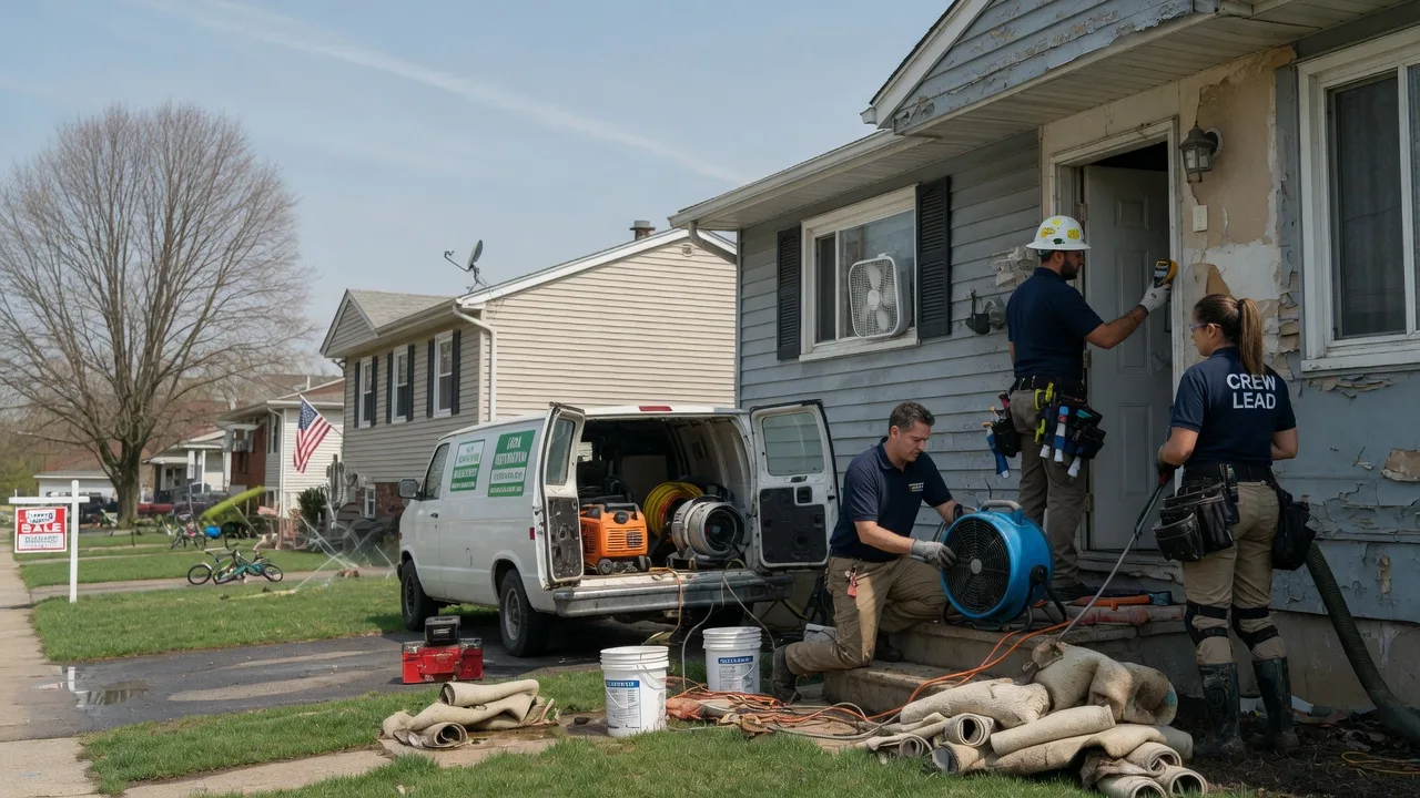 Flood Cleanup in Orono, ME near me